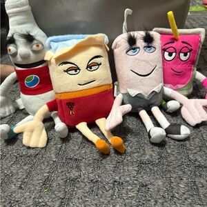 Bottle Depot plush toys